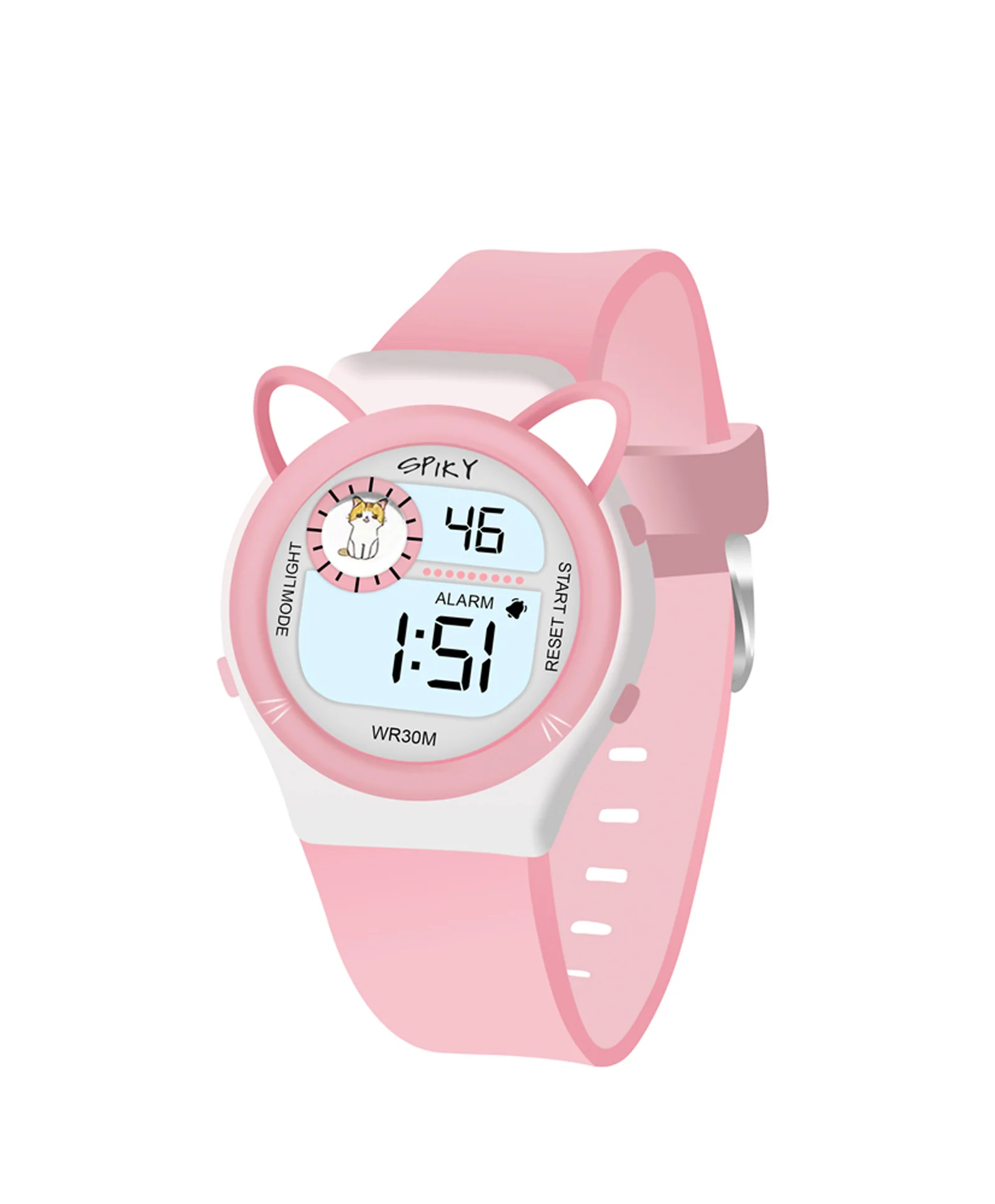 Spiky Eva26 Fun Digital Watch for Kids - Image 20