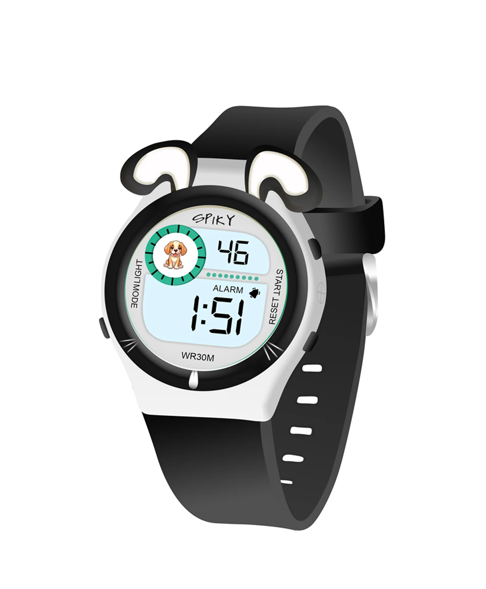 Spiky Eva26 Fun Digital Watch for Kids - Image 9