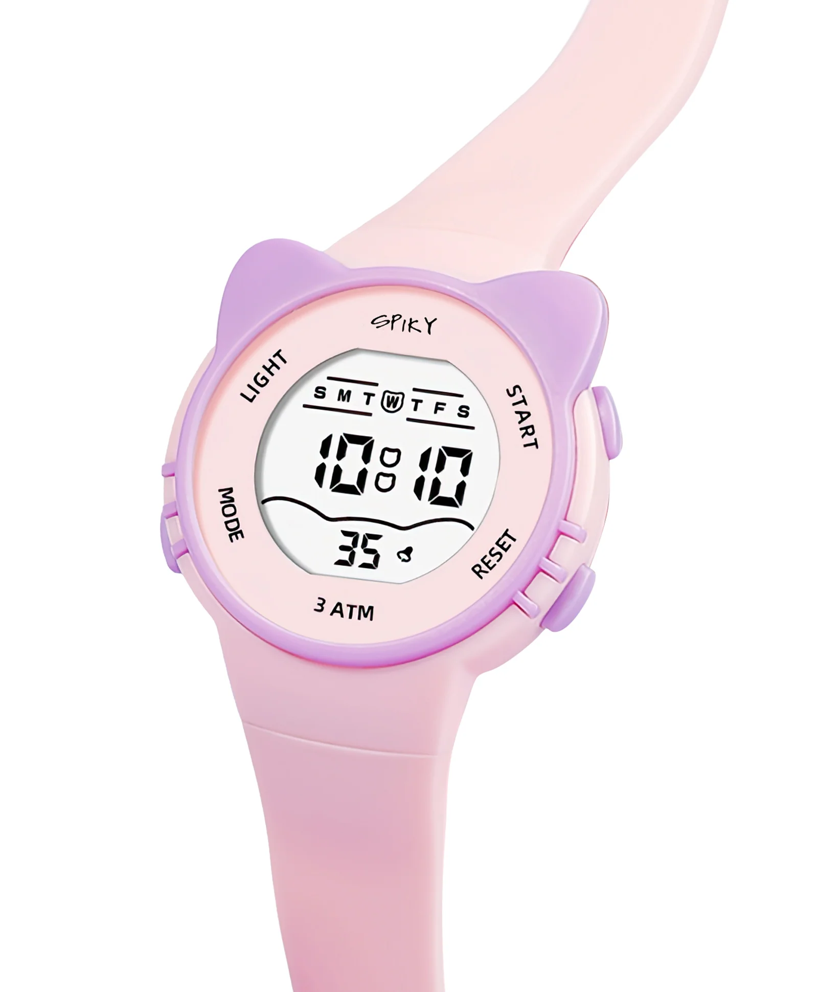 Spiky Eva12 Cat Shaped Sports Digital Watch - Image 10