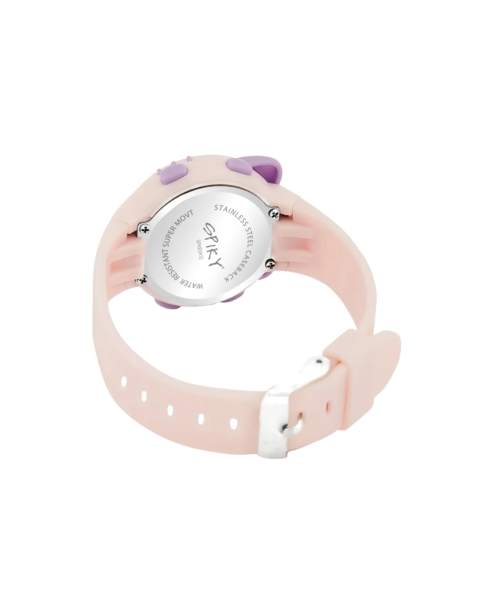 Spiky Eva12 Cat Shaped Sports Digital Watch - Image 11
