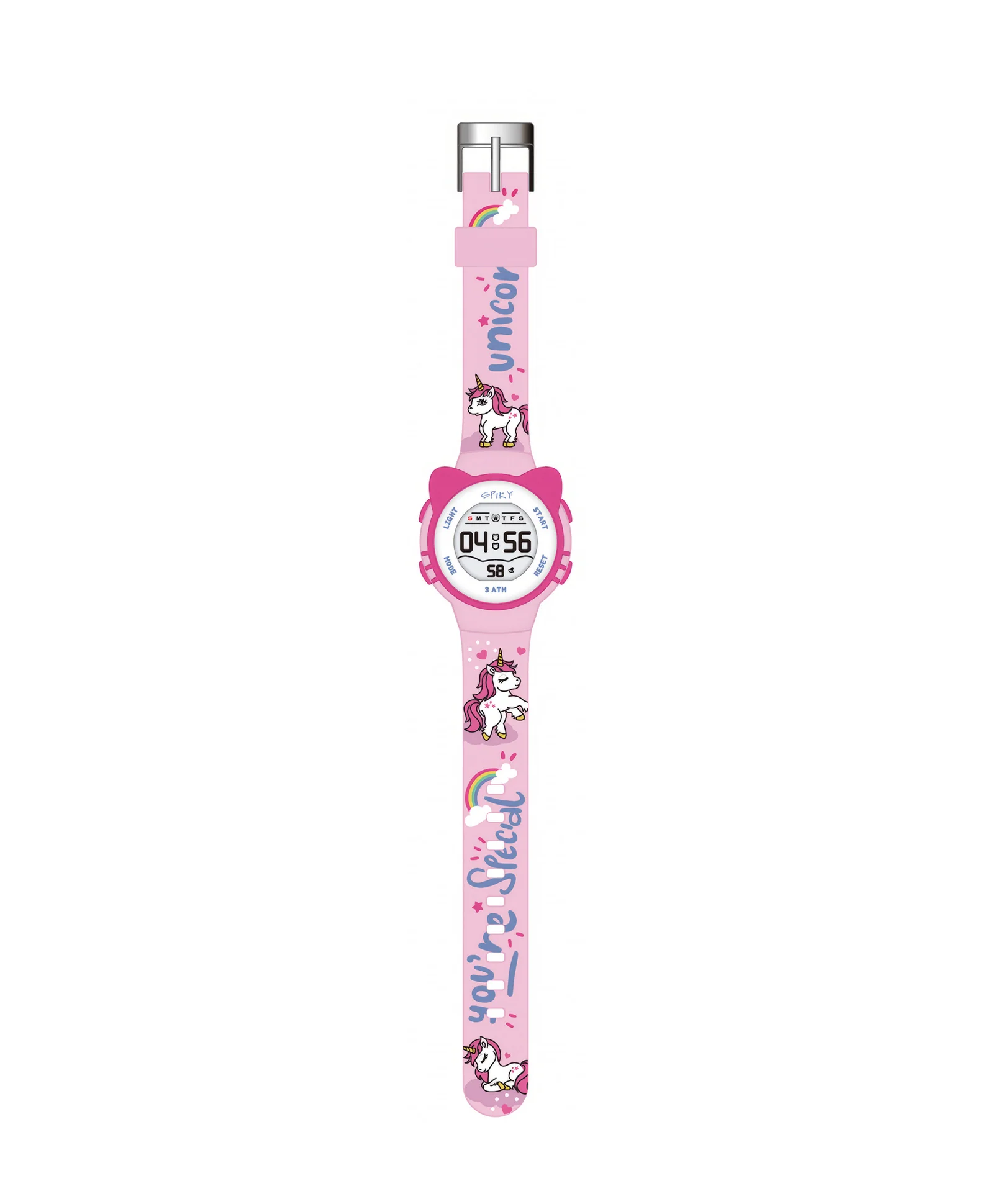 Spiky Eva17 Round Cat Shaped Digital Watch - Image 8