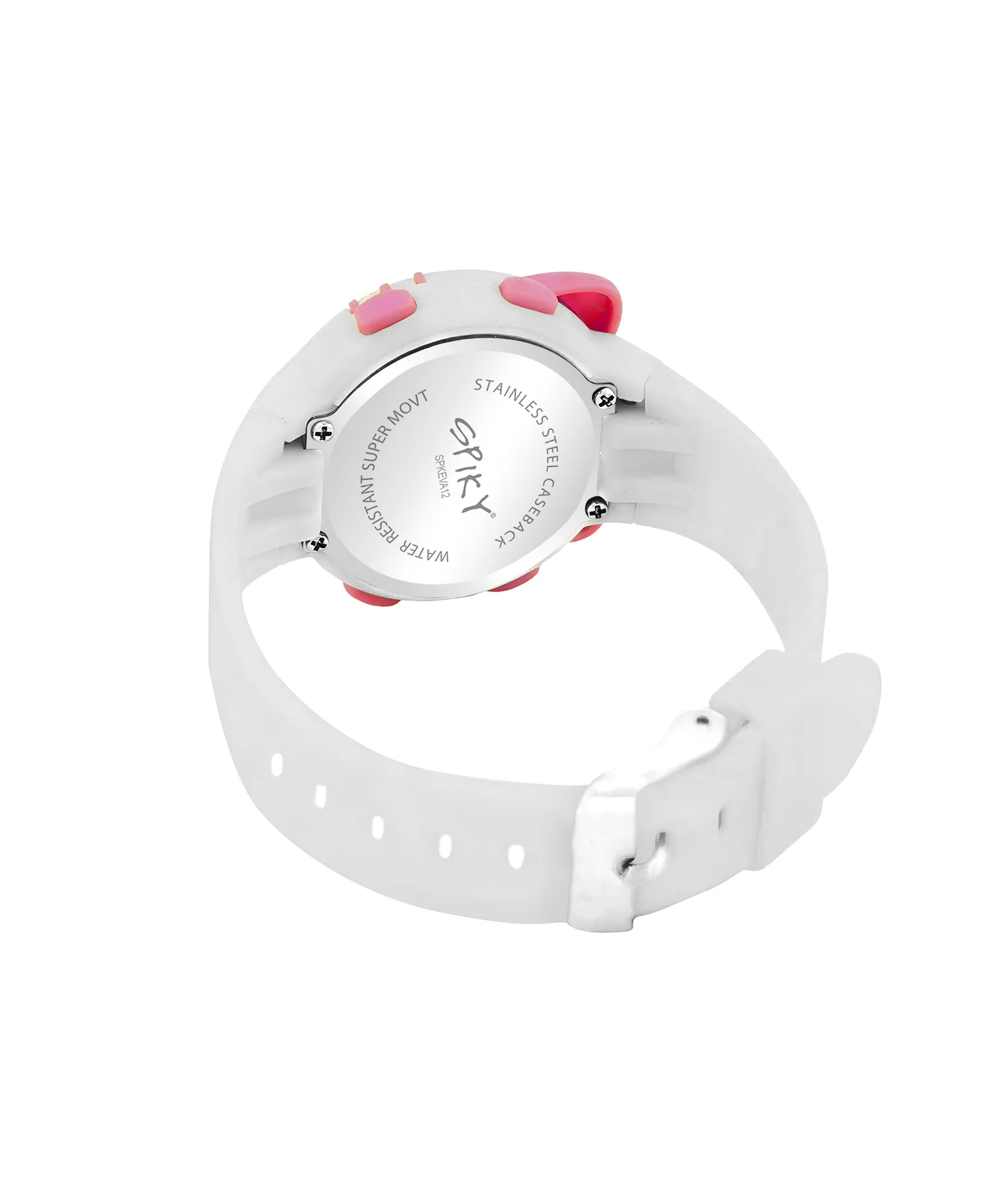 Spiky Eva12 Cat Shaped Sports Digital Watch - Image 21