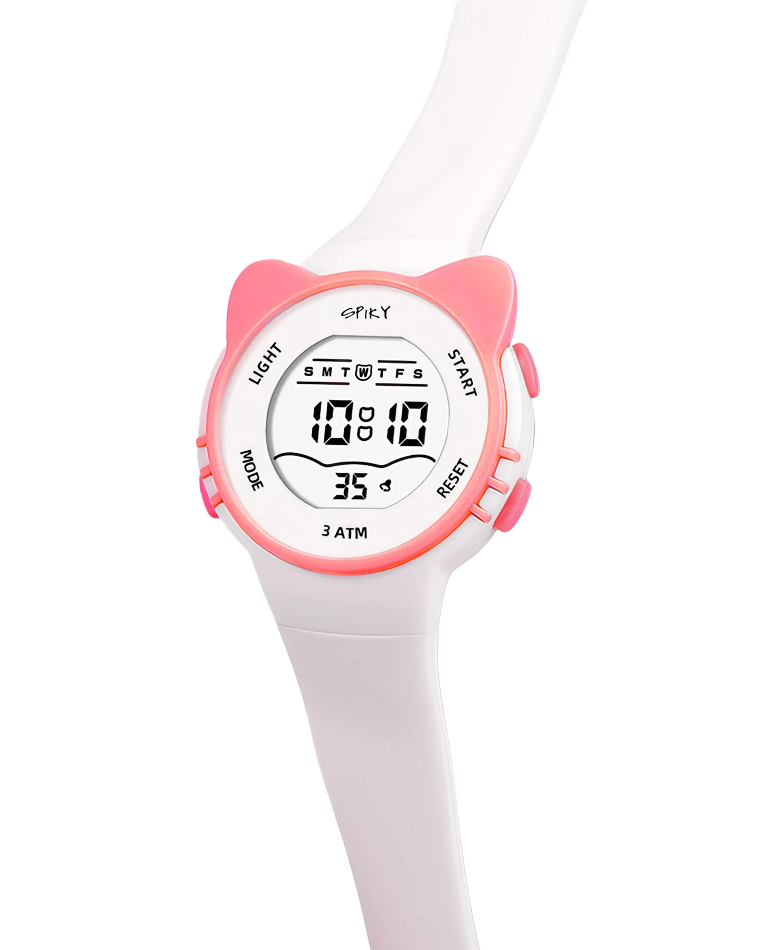 Spiky Eva12 Cat Shaped Sports Digital Watch - Image 22