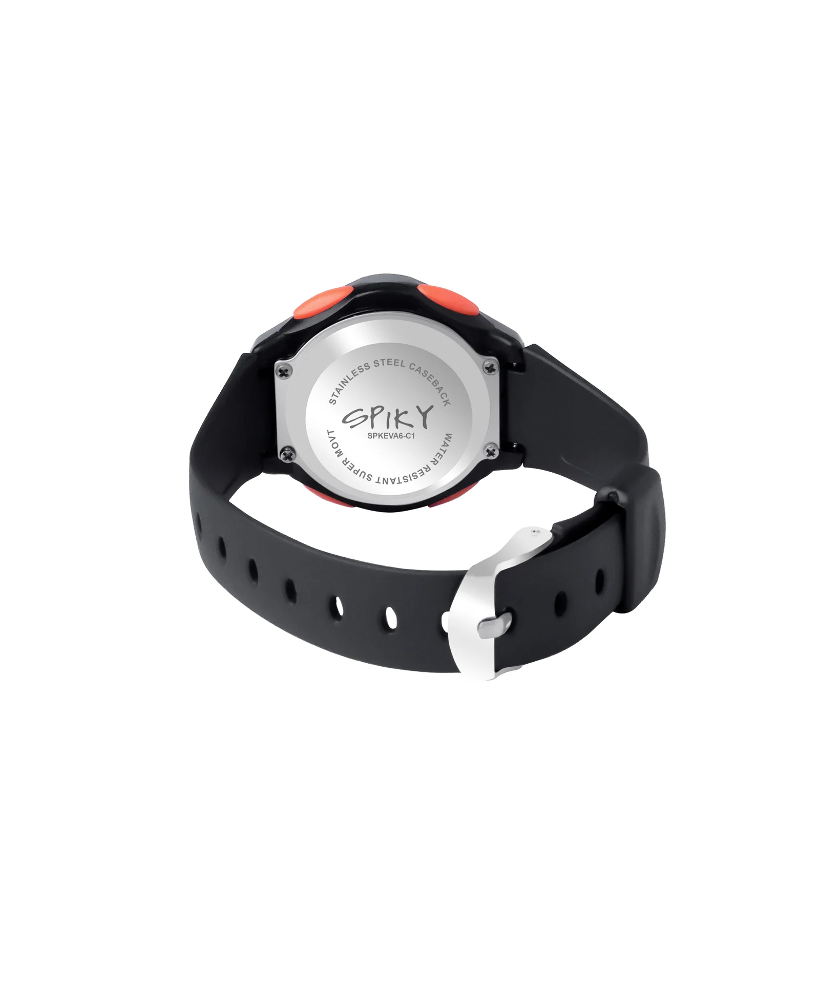 Spiky Eva2 Round Digital Kids Sports Watch - Blue - Image 21