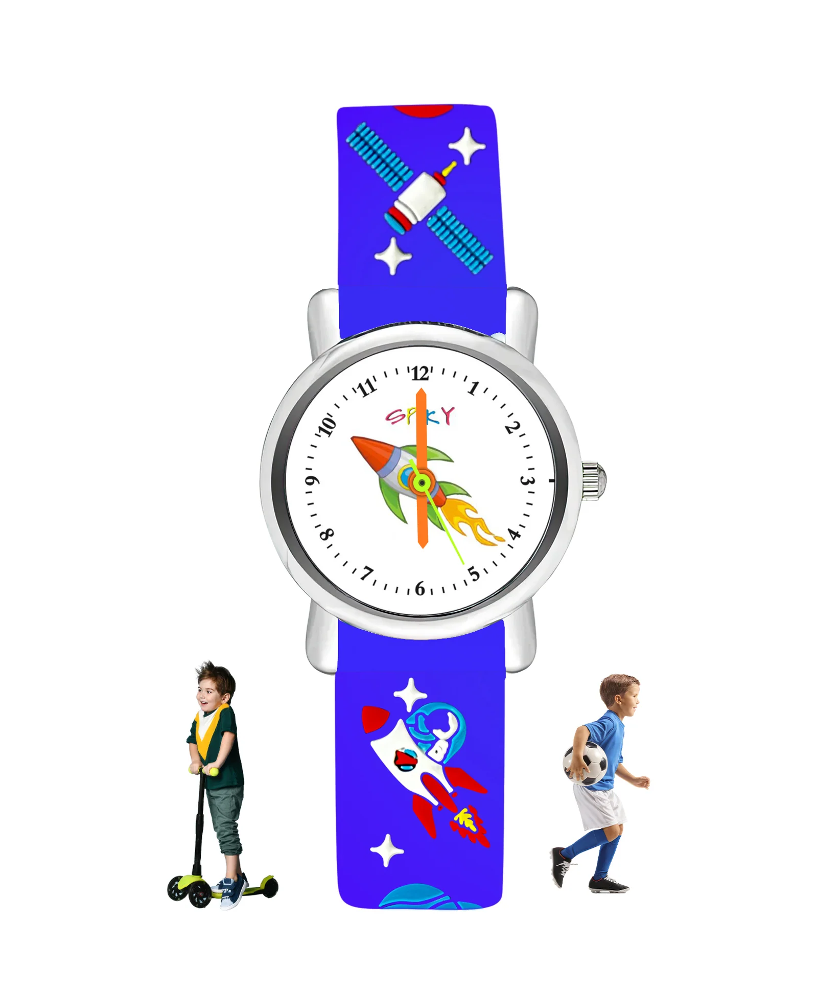 Spiky Eva9 Round Unicorn Strap Analog Watch - Image 11