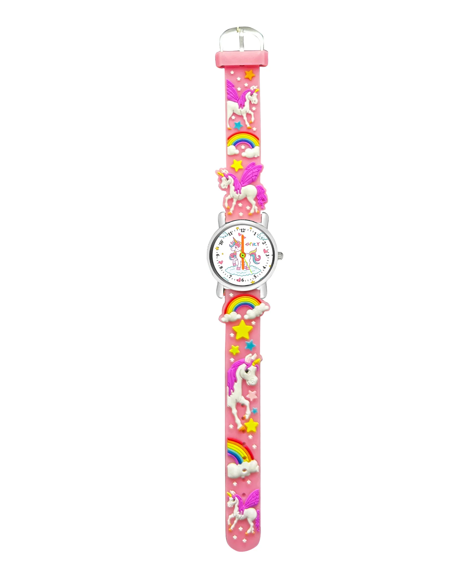 Spiky Eva9 Round Unicorn Strap Analog Watch - Image 27