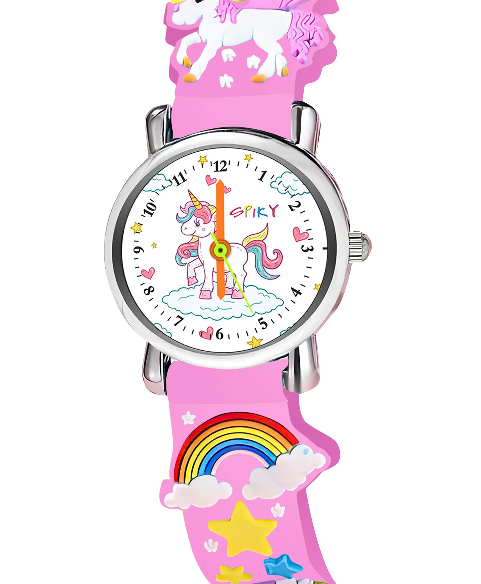 Spiky Eva9 Round Unicorn Strap Analog Watch - Image 29
