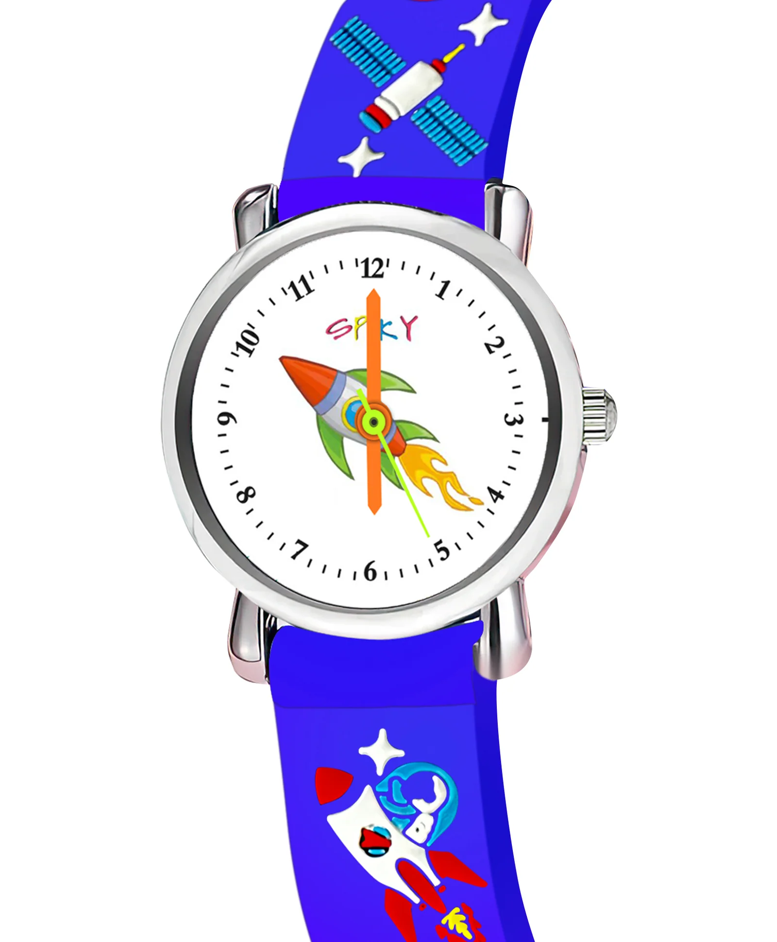 Spiky Eva9 Round Unicorn Strap Analog Watch - Image 12