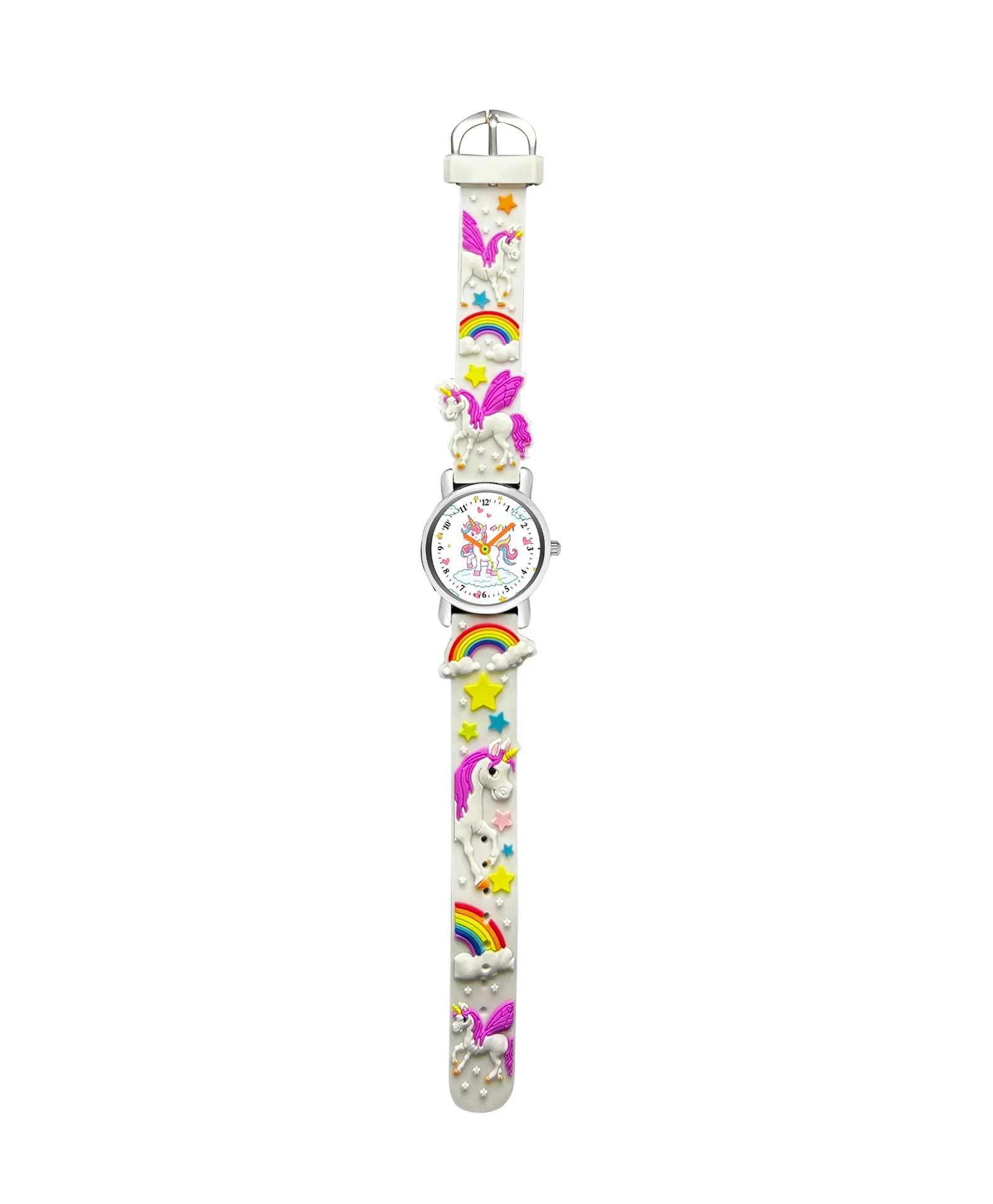 Spiky Eva9 Round Unicorn Strap Analog Watch - Image 38