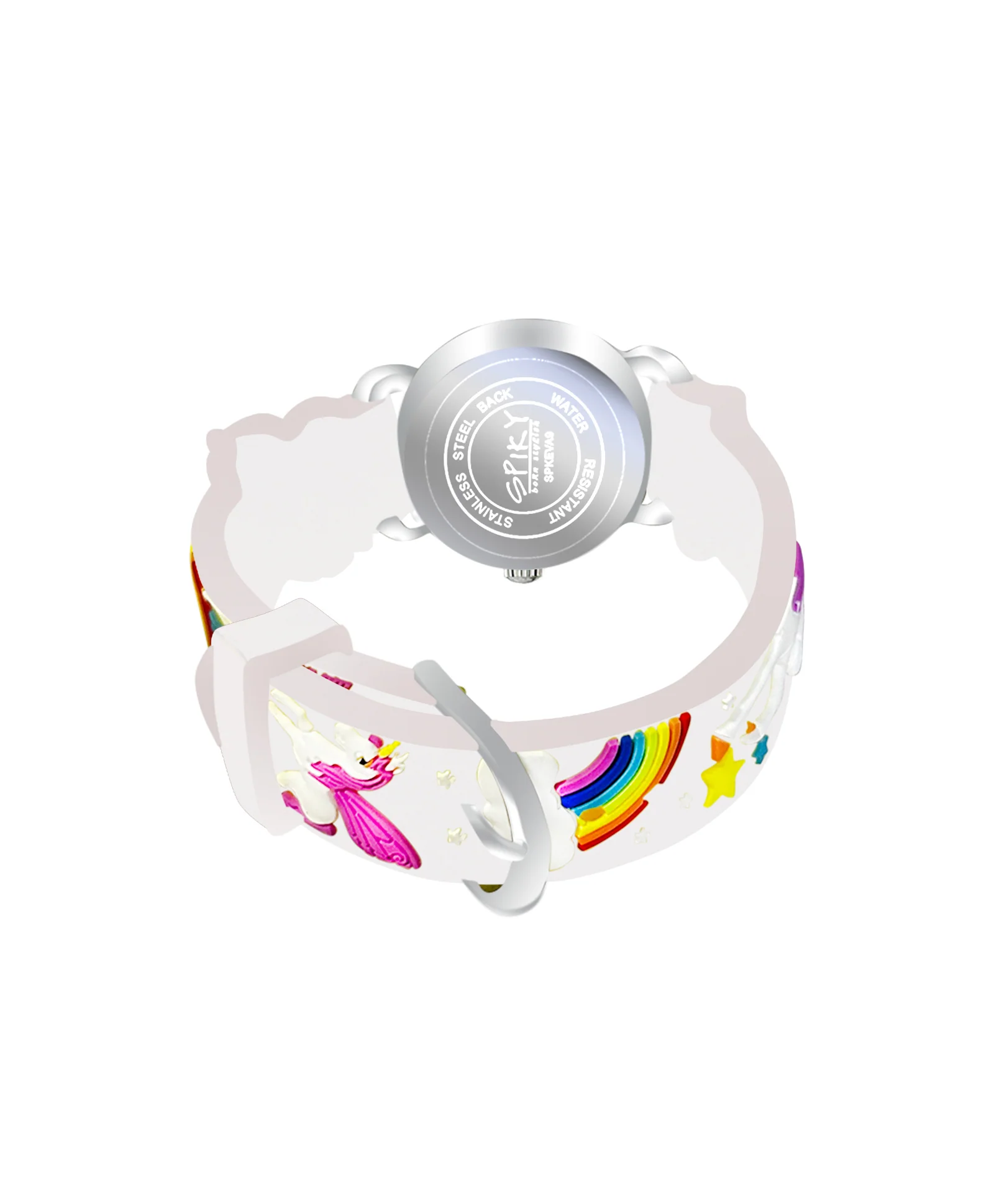 Spiky Eva9 Round Unicorn Strap Analog Watch - Image 41