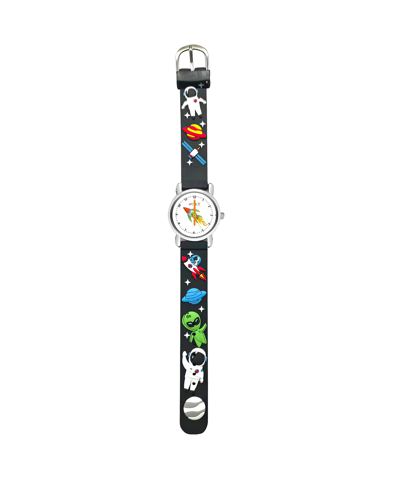 Spiky Eva9 Round Unicorn Strap Analog Watch - Image 49