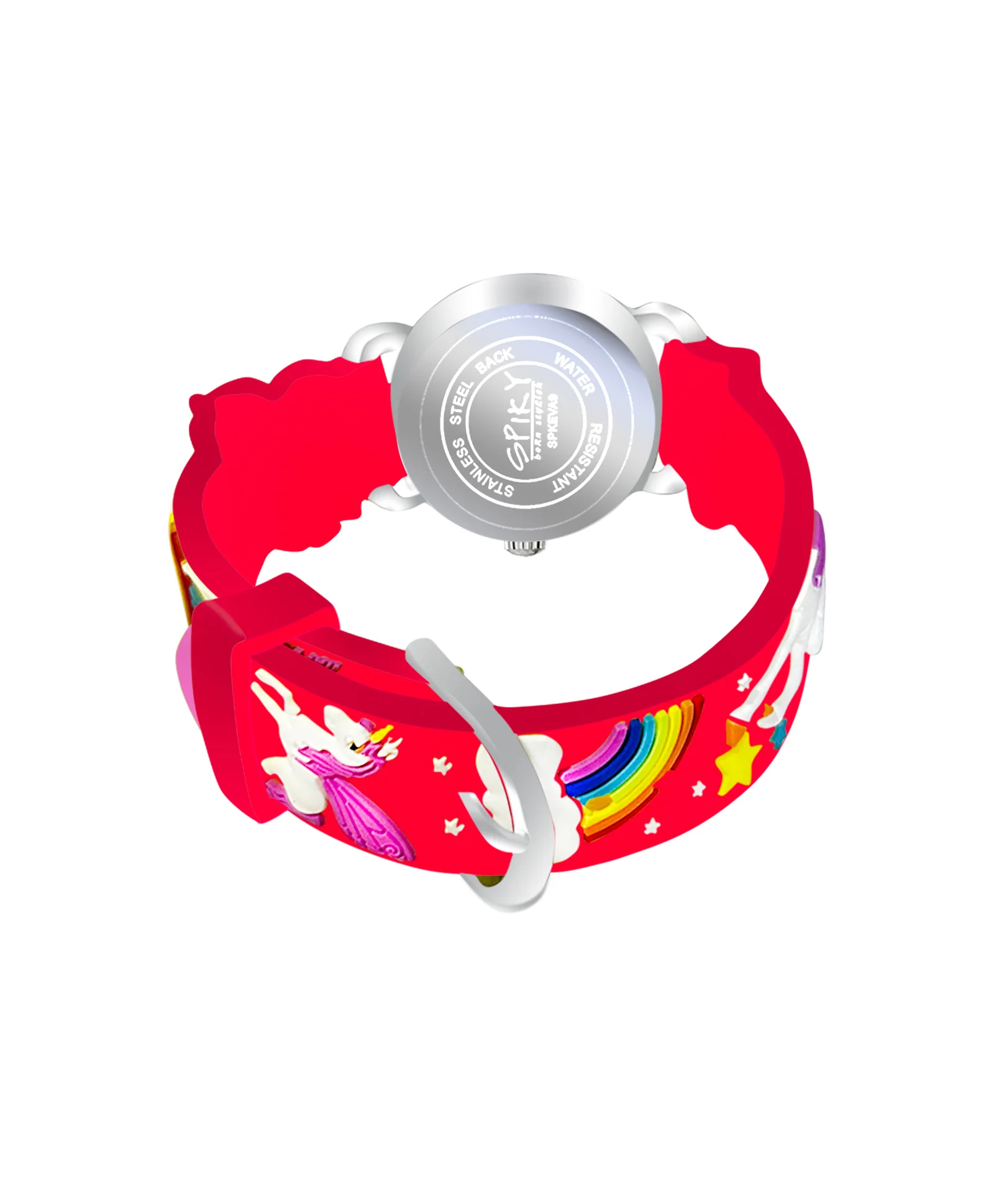Spiky Eva9 Round Unicorn Strap Analog Watch - Image 61