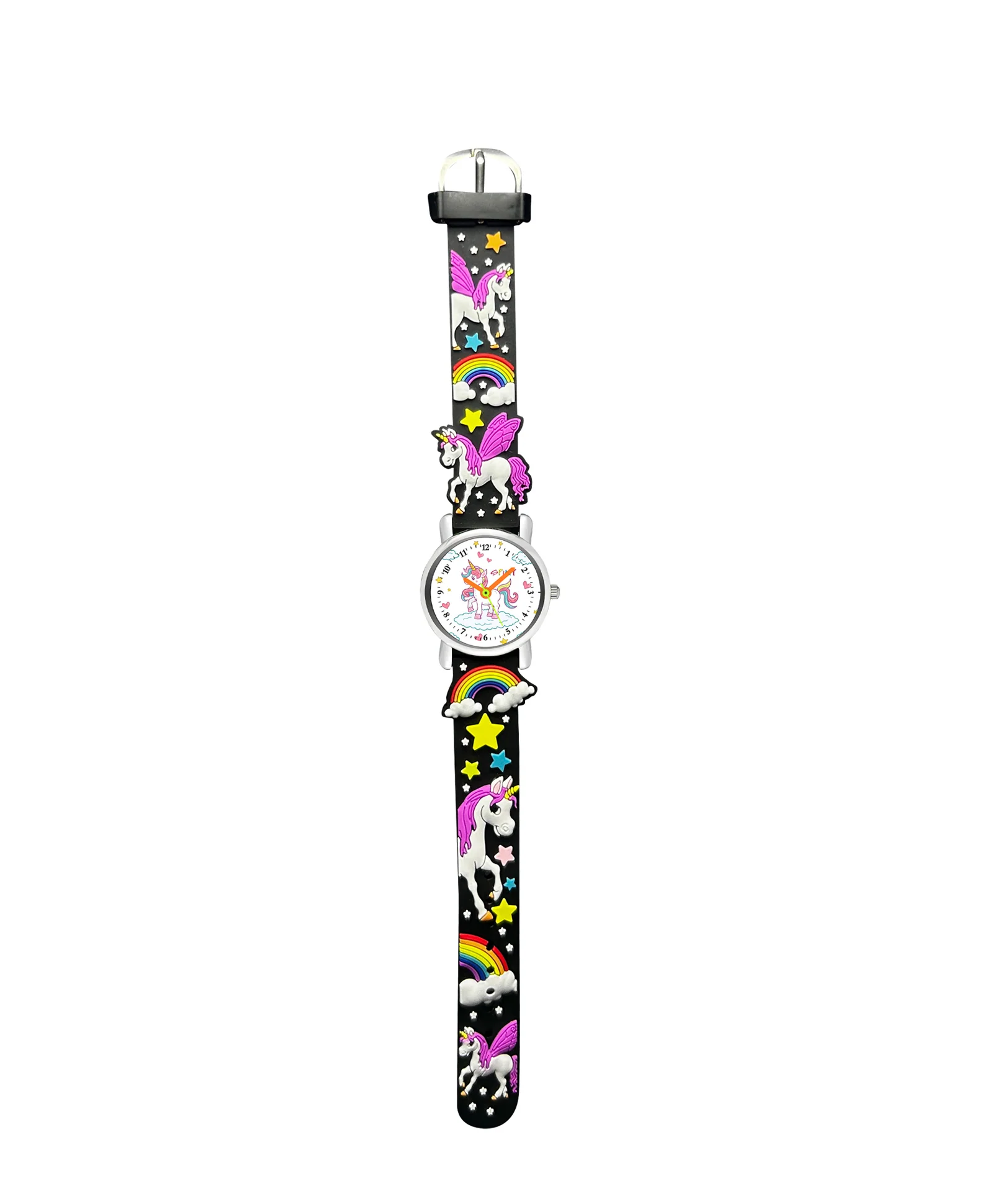 Spiky Eva9 Round Unicorn Strap Analog Watch - Image 7
