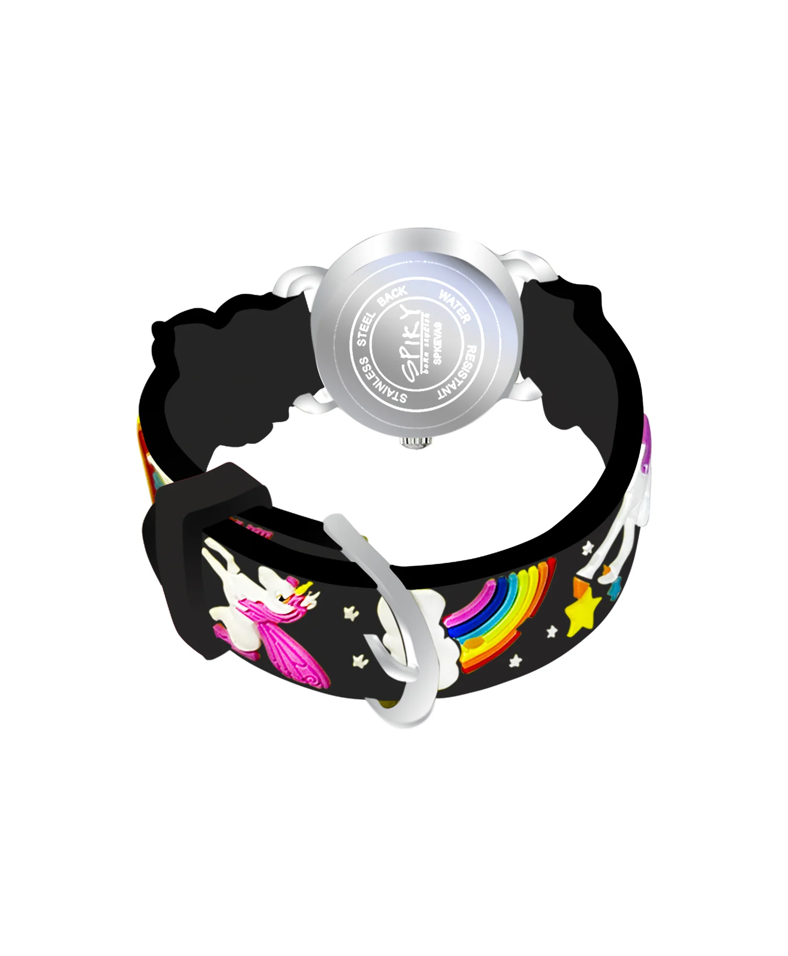 Spiky Eva9 Round Unicorn Strap Analog Watch - Image 9