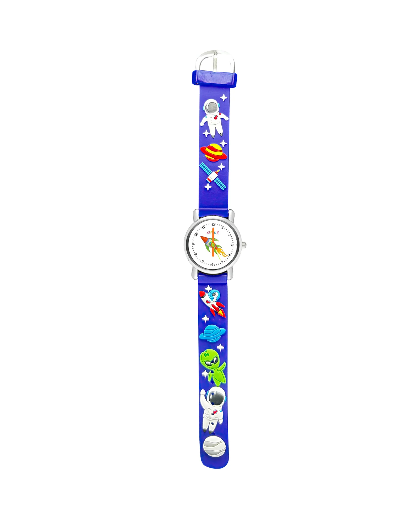 Spiky Eva9 Round Unicorn Strap Analog Watch - Image 17