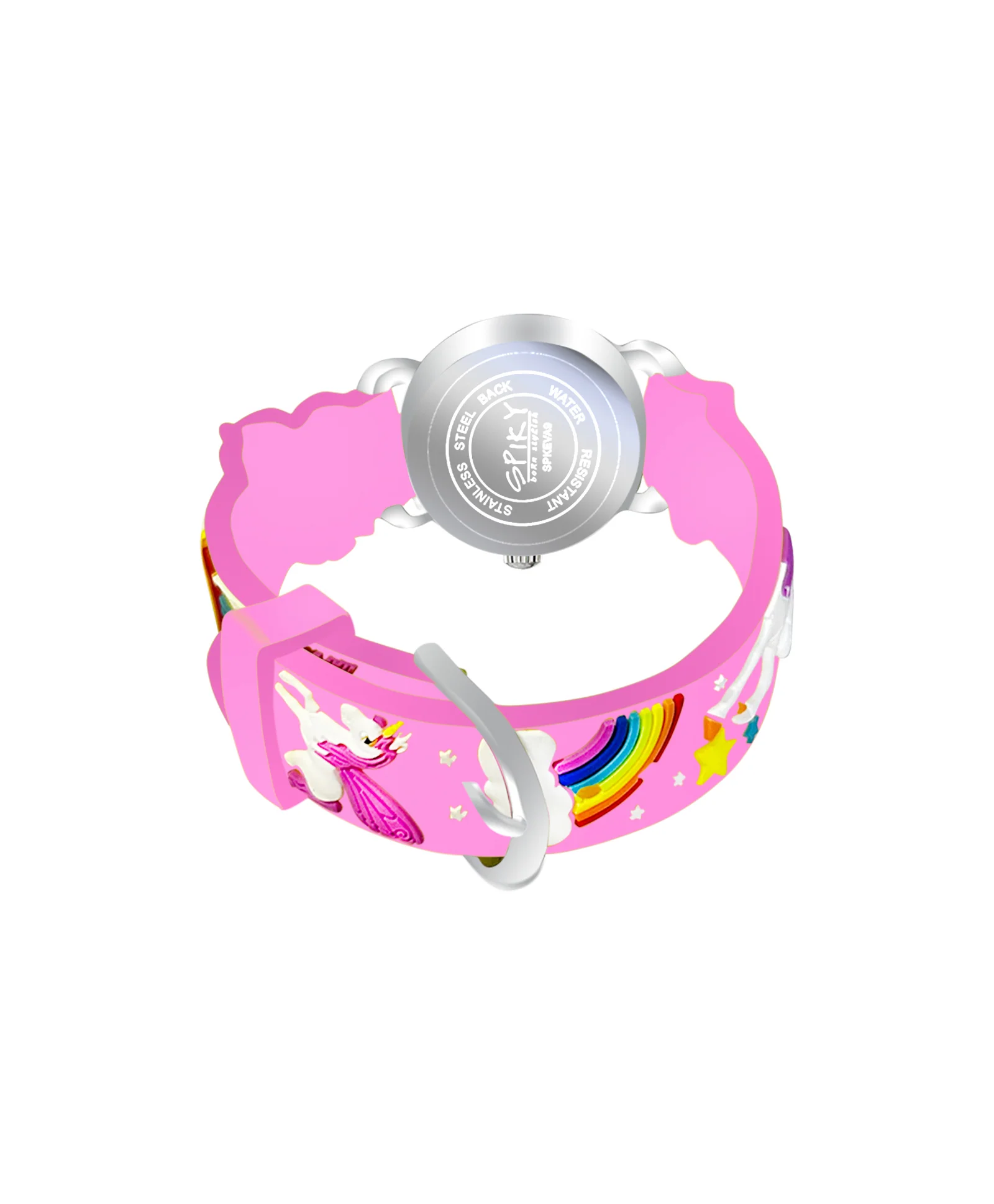 Spiky Eva9 Round Unicorn Strap Analog Watch - Image 21