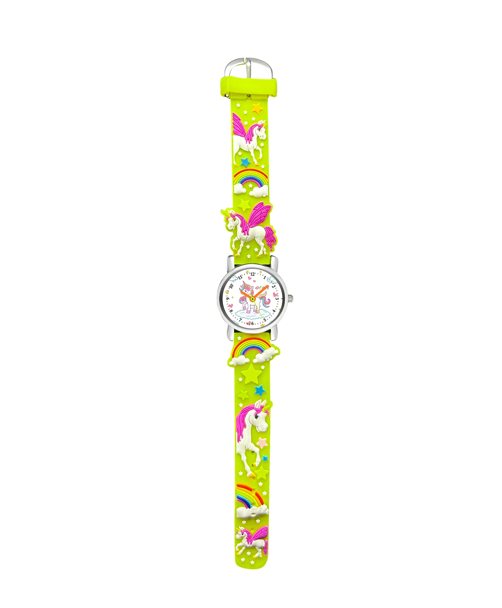 Spiky Eva9 Round Unicorn Strap Analog Watch - Image 49