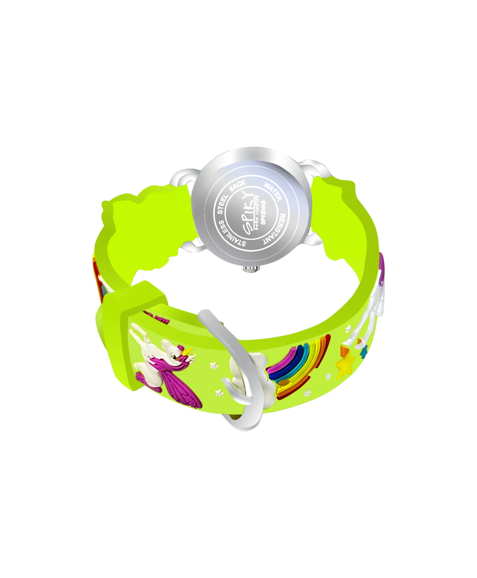 Spiky Eva9 Round Unicorn Strap Analog Watch - Image 51