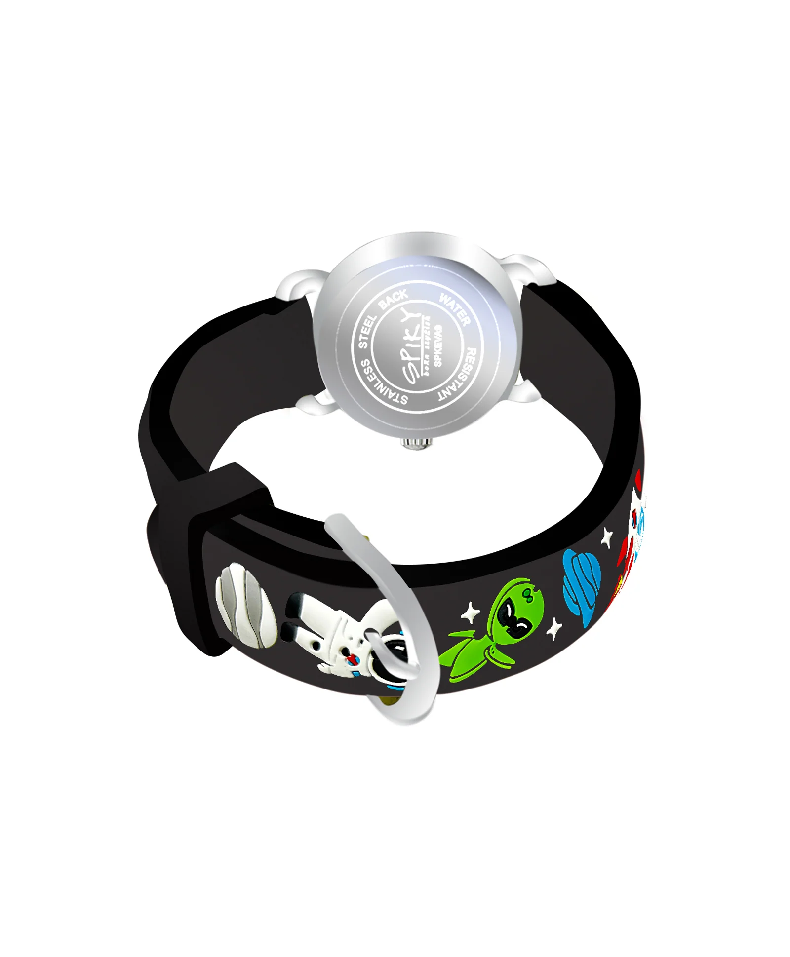 Spiky Eva9 Round Unicorn Strap Analog Watch - Image 71
