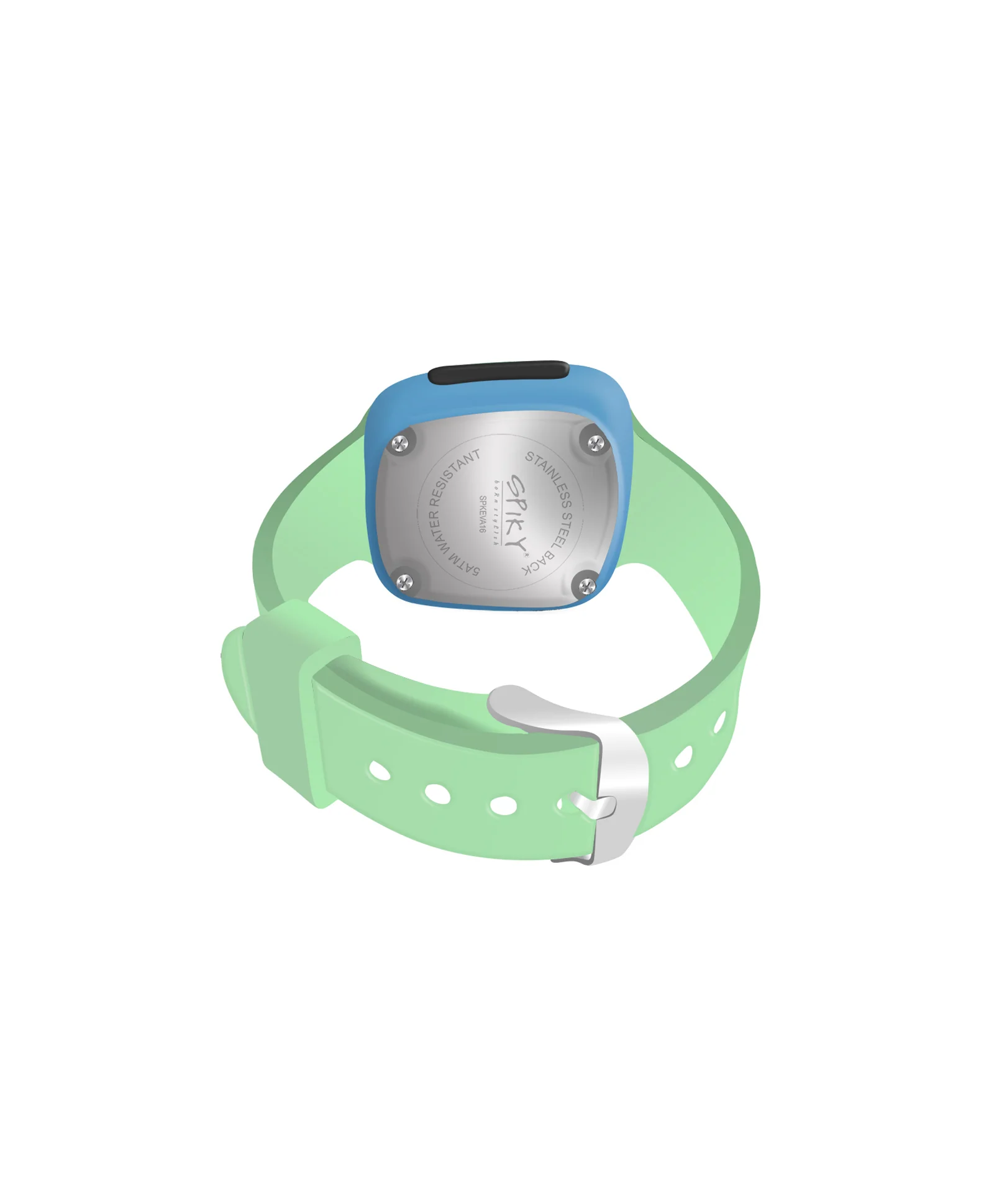 Spiky Eva16 Unique Square Digital Watch for Kids - Image 21