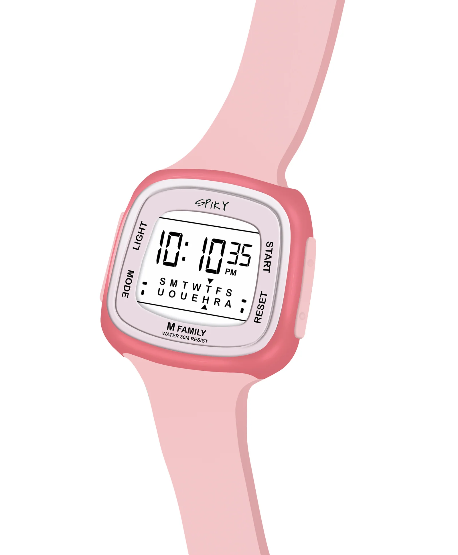 Spiky Eva16 Unique Square Digital Watch for Kids - Image 31