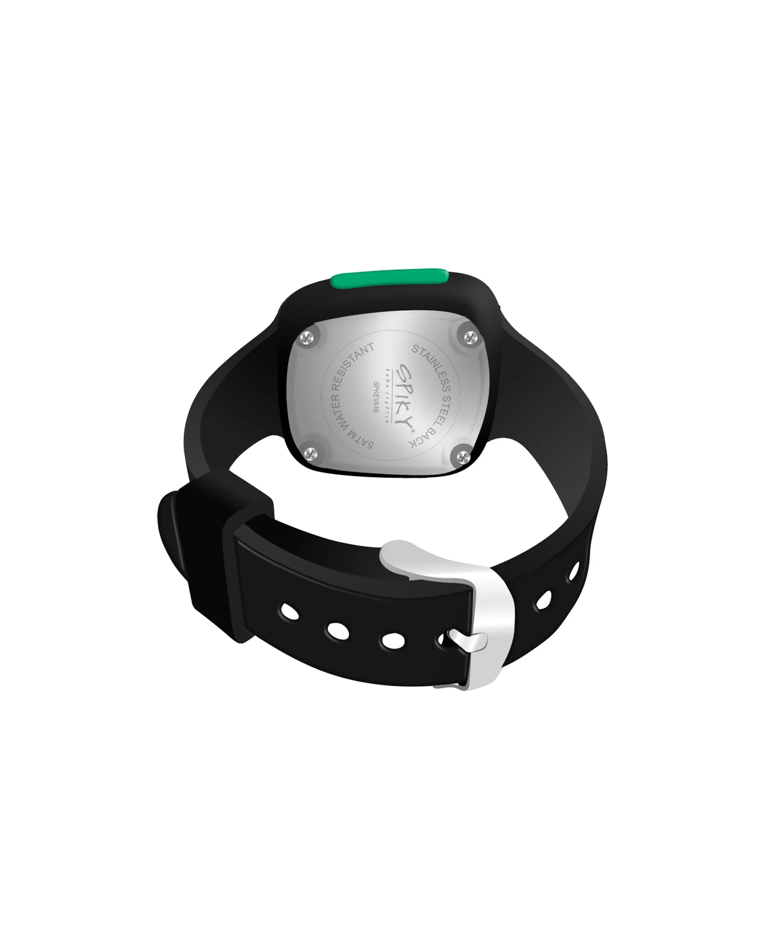 Spiky Eva16 Unique Square Digital Watch for Kids - Image 10