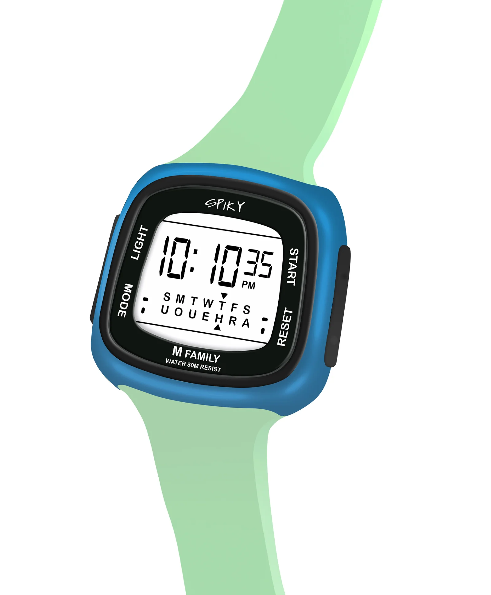 Spiky Eva16 Unique Square Digital Watch for Kids - Image 30
