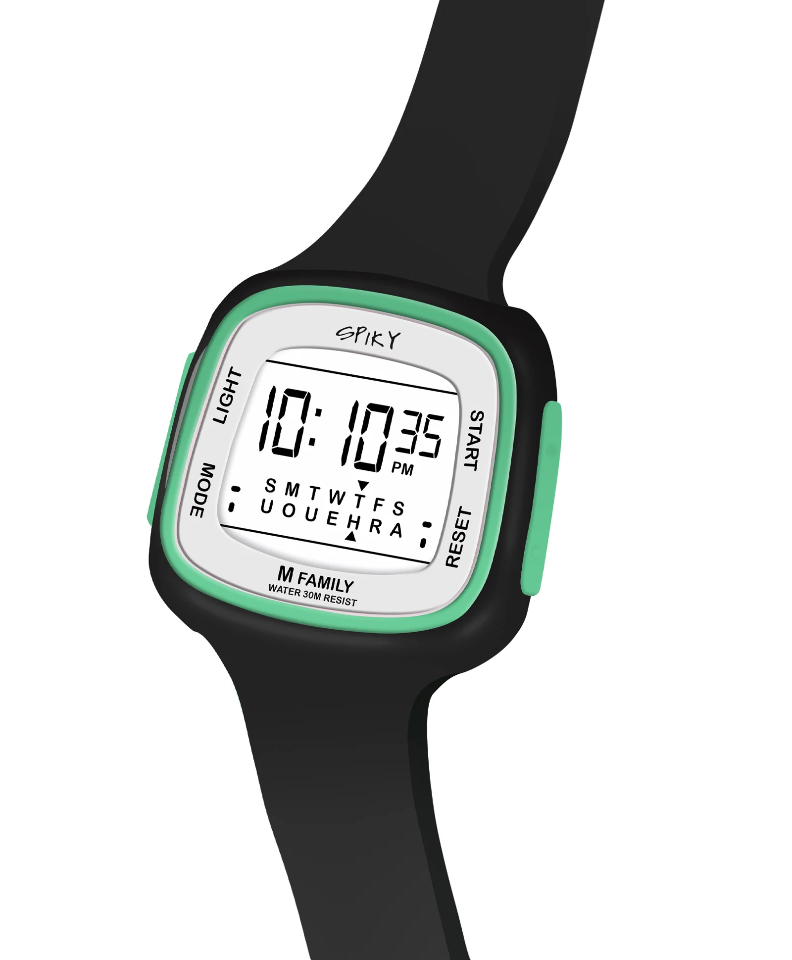Spiky Eva16 Unique Square Digital Watch for Kids - Image 8