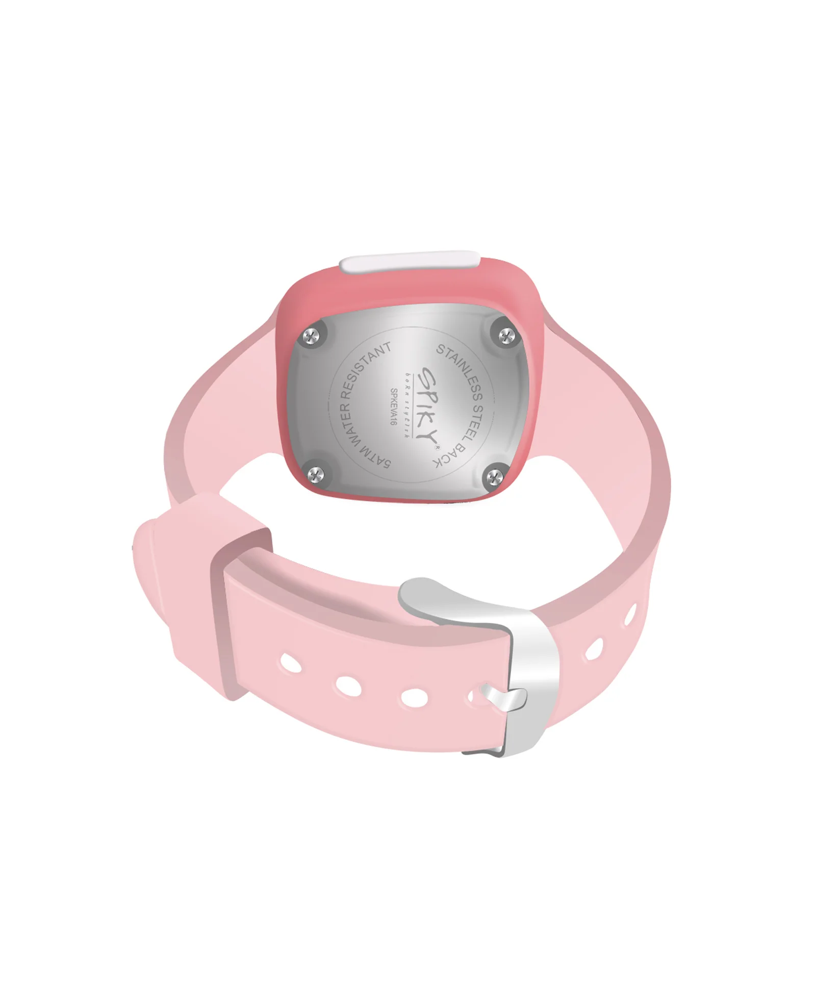 Spiky Eva16 Unique Square Digital Watch for Kids - Image 10